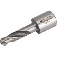 Сверло спиральное (10 мм; Weldon 19; HSS) EUROBOOR SSPI.10