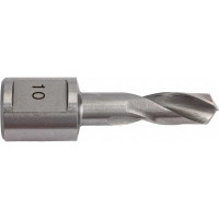 Сверло спиральное (10 мм; Weldon 19; HSS) EUROBOOR SSPI.10