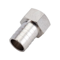 Штуцер никелированный 1/2" ВР x 18 мм STI D270-05050