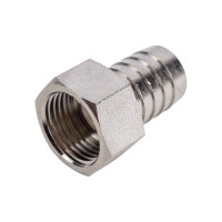 Штуцер никелированный 1/2" ВР x 18 мм STI D270-05050