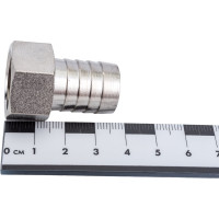 Штуцер никелированный 1/2" ВР x 18 мм STI D270-05050