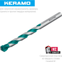 Сверло по керамограниту KRAFTOOL Keramo 10x120 мм 29175-120-10