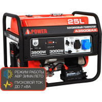Бензиновый генератор A-iPower A3500EAX 20117