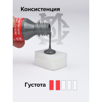 Краска для кожи Мастер Сити флакон, 10 мл, серый 2185201