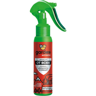 Усиленный спрей Gardex Extreme 190