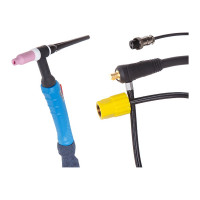 Горелка сварочная TIG WGT-26 4 м, 250 А SOLARIS WGT-26425