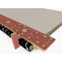 Шаблон для еврозапила столешницы из HPL пластика ИП Ансимов Евгений Анатольевич 400-635 мм BM-025-635