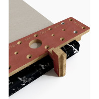 Шаблон для еврозапила столешницы из HPL пластика ИП Ансимов Евгений Анатольевич 400-635 мм BM-025-635