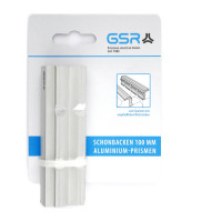 Губки для тисков Al призма с магнитом 2 шт, 100 мм GSR B00909100