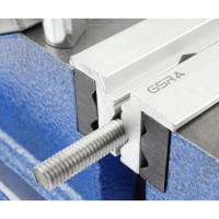 Губки для тисков Al призма с магнитом 2 шт, 100 мм GSR B00909100