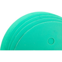 Круг шлифовальный на липучке - зелёный 125 мм, 5 шт, P600 FASTER TOOLS 8548