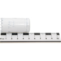 Коронка биметаллическая COBALT M42 27 мм D.BOR D-HS-BIM-CO-38-027