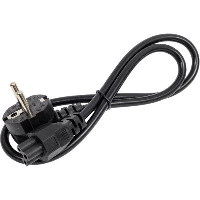 Кабель питания ноутбуков ExeGate Power PC5-7,5P Евровилка Schuko- C5, VDE-250V-3/0.5mm2, медь 280678