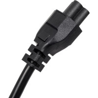 Кабель питания ноутбуков ExeGate Power PC5-7,5P Евровилка Schuko- C5, VDE-250V-3/0.5mm2, медь 280678