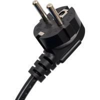 Кабель питания ноутбуков ExeGate Power PC5-7,5P Евровилка Schuko- C5, VDE-250V-3/0.5mm2, медь 280678