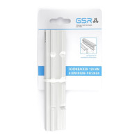 Губки для тисков Al призма с магнитом 2 шт, 150 мм GSR B00909150