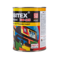 Алкидная эмаль FARBITEX ПФ-115 (матовая; белый; 0.8 кг) 4300005998