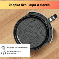 Аэрогриль bbk AF505D черный ЦБ-00001409