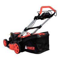 Бензиновая складная газонокосилка A-iPower AM48S 41107