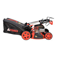 Бензиновая складная газонокосилка A-iPower AM48S 41107