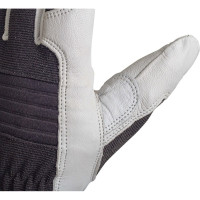 Перчатки 2Hands 3D-спандекс с мягкой овечьей кожей, трикотаж, манжет на велкро 0770 - 10,5