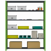 Стеллаж ООО Металекс Metalex AIR 2000x1600x500 6 полок SMAVI201650