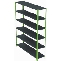 Стеллаж ООО Металекс Metalex AIR 2200x1600x600 6 полок SMAVI221660