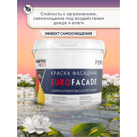 Краска Farbitexфасадная силиконовая самоочищающаяся высокопрочная EuroFacade 4300008747
