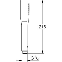 Ручной душ GROHE Euphoria Cosmopolitan 27367000