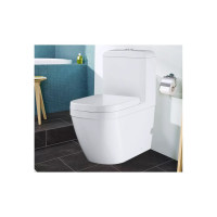 Напольный унитаз Grohe Euro Ceramic комплект: безободковая чаша, бачок, сиденье 39462000