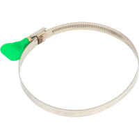 Хомут с ключом Nord-Yada 80-100 мм, нерж. сталь 901173