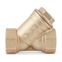 Фильтр PROFACTOR косой с отверстием для пломбы в/в 1 1/4" PF YS 223