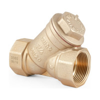 Фильтр PROFACTOR косой с отверстием для пломбы в/в 1 1/4" PF YS 223