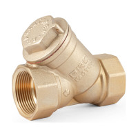 Фильтр PROFACTOR косой с отверстием для пломбы в/в 1 1/4" PF YS 223