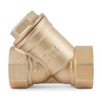 Фильтр PROFACTOR косой с отверстием для пломбы в/в 1 1/4" PF YS 223