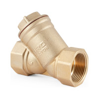 Фильтр PROFACTOR косой с отверстием для пломбы в/в 1 1/4" PF YS 223