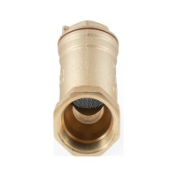 Фильтр PROFACTOR косой с отверстием для пломбы в/в 1 1/4" PF YS 223