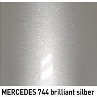 Базовая эмаль MOBIHEL металлик MERCEDES 744 brilliant silber, 20 мл 47086902F