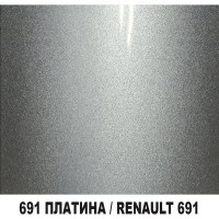 Базовая эмаль MOBIHEL металлик 691 платина / RENAULT 691, 20 мл 47896502F