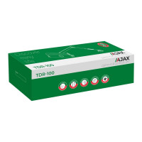 Дверной доводчик Ajax TDR-100 WH 50-100 кг, белый 43827