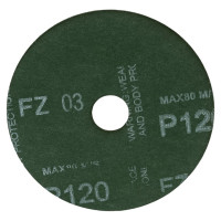 Круг абразивный шлифовальный 125 мм, №120 Rockforce RF-BD5120D(49523)