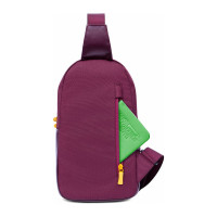 Сумка-слинг RIVACASE burgundy Sling bag for mobile devices/12 5312red