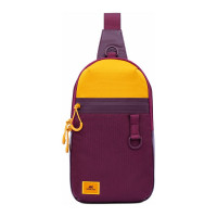 Сумка-слинг RIVACASE burgundy Sling bag for mobile devices/12 5312red