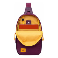 Сумка-слинг RIVACASE burgundy Sling bag for mobile devices/12 5312red