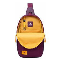 Сумка-слинг RIVACASE burgundy Sling bag for mobile devices/12 5312red