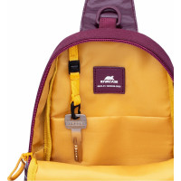 Сумка-слинг RIVACASE burgundy Sling bag for mobile devices/12 5312red