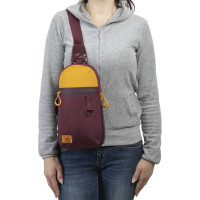 Сумка-слинг RIVACASE burgundy Sling bag for mobile devices/12 5312red