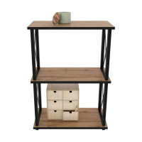 Стеллаж Эвент Лофт-3 СЛ-3 500х300х770 Дуб Вотан