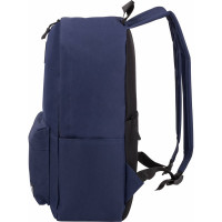 Универсальный рюкзак BRAUBERG POSITIVE, потайной карман, Dark blue, 42x28x14см, 270775
