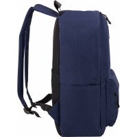 Универсальный рюкзак BRAUBERG POSITIVE, потайной карман, Dark blue, 42x28x14см, 270775